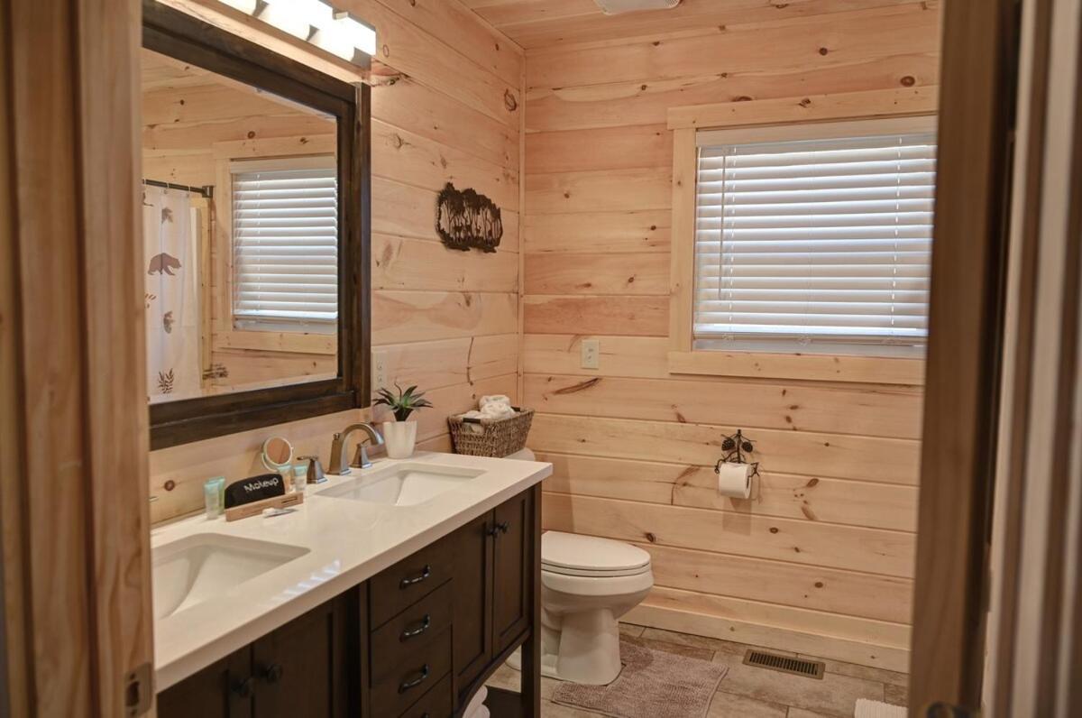 Twin Oaks Cabin Bryson City Exterior foto