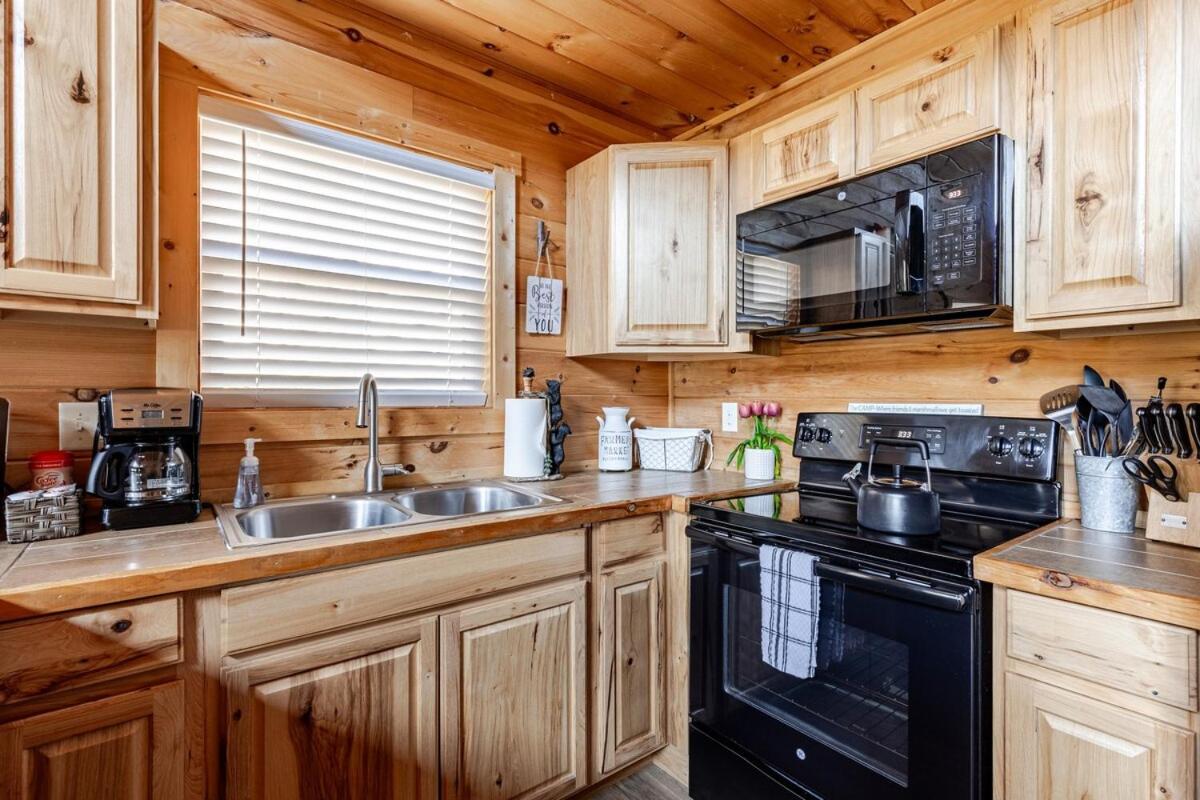 Twin Oaks Cabin Bryson City Exterior foto