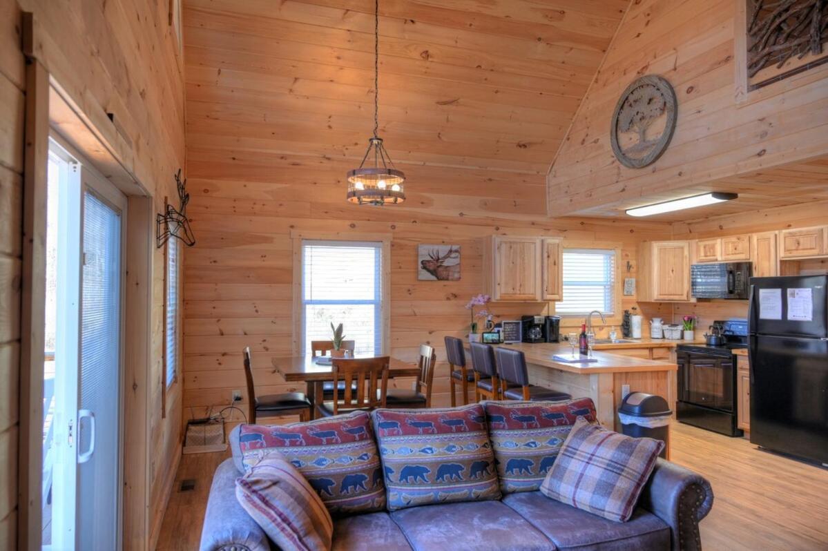 Twin Oaks Cabin Bryson City Exterior foto