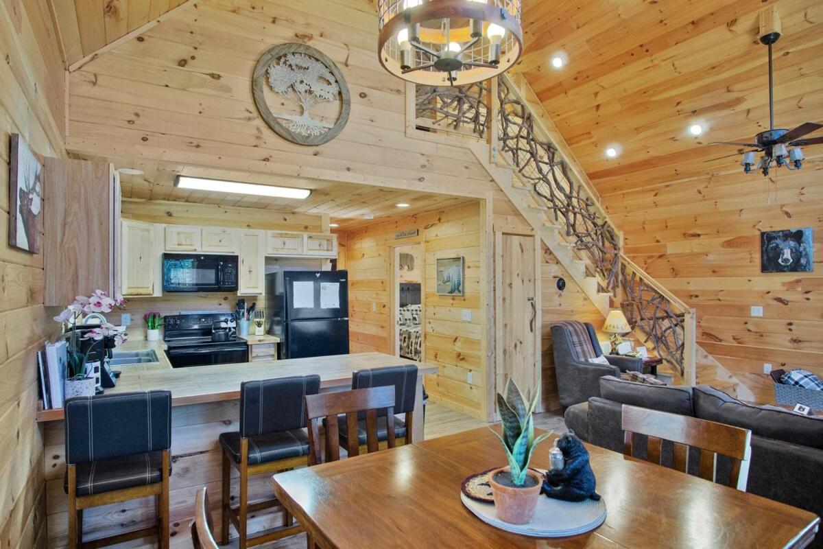 Twin Oaks Cabin Bryson City Exterior foto