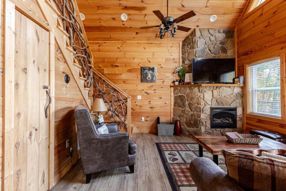 Twin Oaks Cabin Bryson City Exterior foto