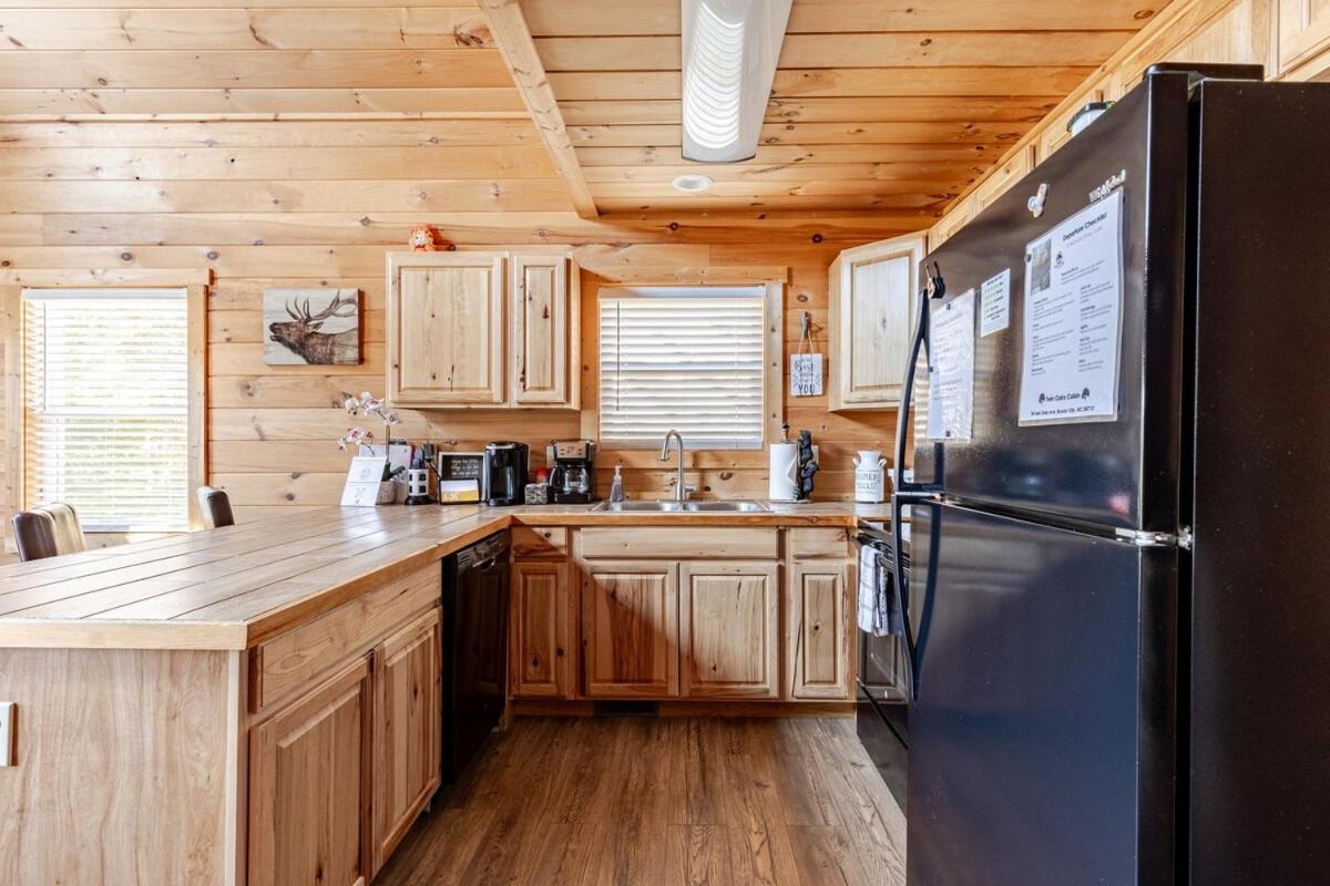 Twin Oaks Cabin Bryson City Exterior foto