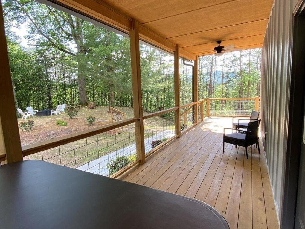 Twin Oaks Cabin Bryson City Exterior foto