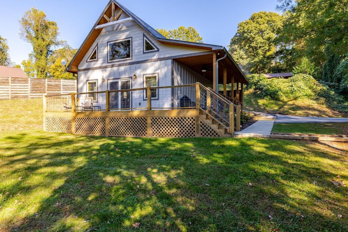 Twin Oaks Cabin Bryson City Exterior foto