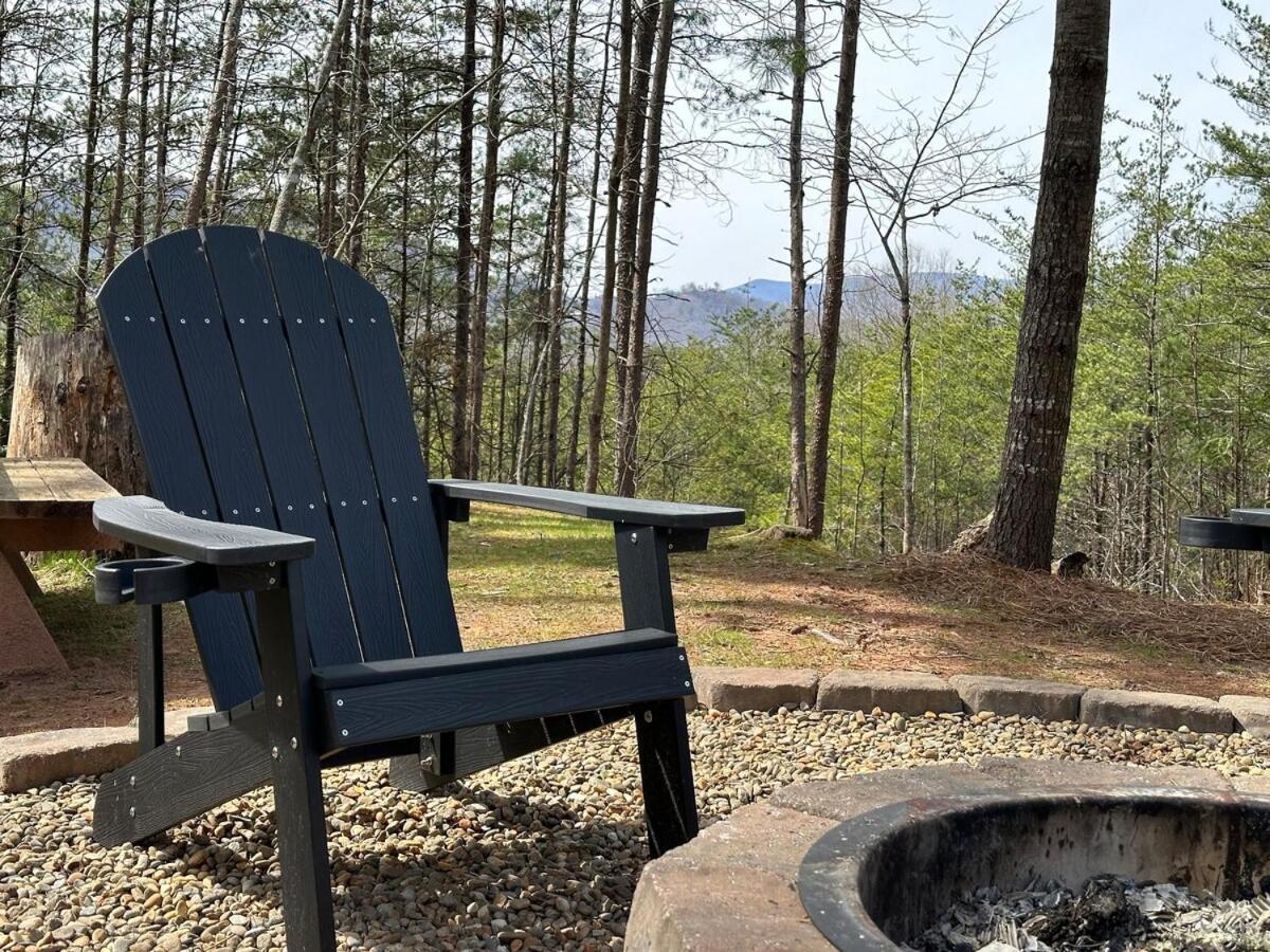 Twin Oaks Cabin Bryson City Exterior foto